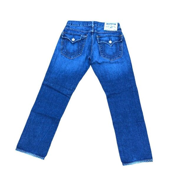 TRUE Religion Jeans Size 31 JACK Blue - Picture 3 of 8